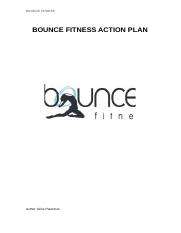 BOUNCE FITNESS ACTION PLAN - TASK 2.docx