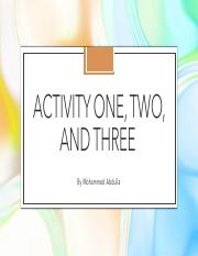 Activity one, two, and three.pdf