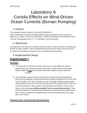 Lab_6a_Coriolis Effects on Wind Driven Curents(1).docx