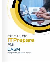 New Scrum DASM Exam Dumps - Practice Actual DASM Q&As.pdf