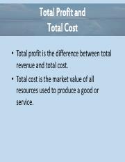 Essential of Economics Chapter 5 - Cost of Production Powerpoint