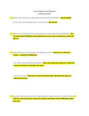Lateral Reading with Wikipedia - Student Materials.docx