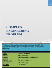 Complex Engineering Problem (18JZMEC0239) AHMAD ALI KHAN.pdf