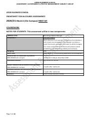 LGPM Assessment Form 202021 Block A - H7 BaMM On-Campus - 1st sit - Student Copy.pdf