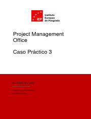 Caso Práctico 3, Project Management Office.pdf