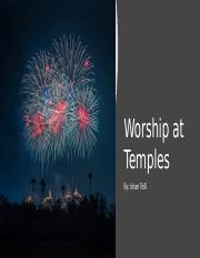 Worship at Temples.pptx
