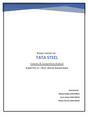 TATA Steel - ICA Project Report - Group 1.pdf