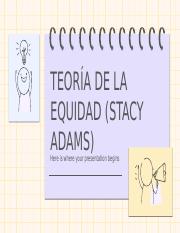 Teoria de la equidad adams.pptx