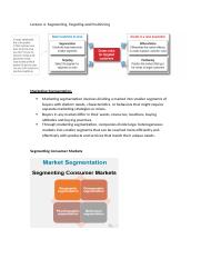 Segmenting, Targeting and Positioning .docx