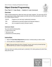 5.1P - Case Study - Iteration 4 - Look Command.pdf