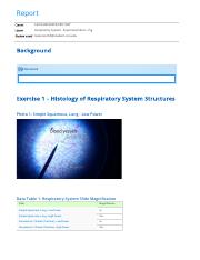 Respiratory System - Experimentation - Pig report(1)