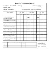 Medication Administration Record.docx