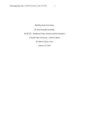 HCM550-MOD 4 Critical thinking paper.docx