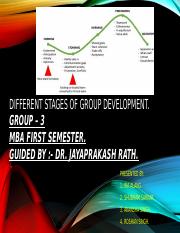DIFFERENT STAGES OF GROUP DEVELOPMENT.pptx
