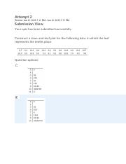 MA260 Statistical Analysis Quiz 2 Attempt 2.pdf