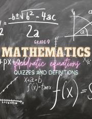 mathematics 9 quadratic equation.pdf
