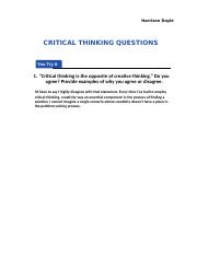 PS3-Critical Thinking Questions Harrison Doyle.docx
