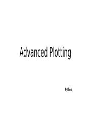 AdvancePlotting.pptx