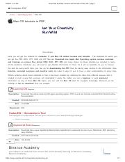 Download free PDF courses and tutorials on Mac OS - page 1.pdf