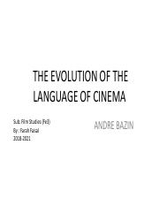evolution of language of cinema.pdf