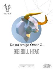 Big Bull Head (pared) - Paper Freak.pdf