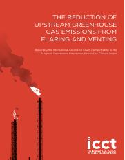 The Reduction of Upstream Greenhouse Gas Emissions from Flaring  and venting .pdf