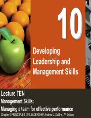 Lecture 10 _ managing a team for effective performance.pdf