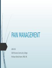ADN-106 Pain Management - wjh-3.pptx