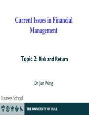 Topic 2- Risk and Return-1.pdf