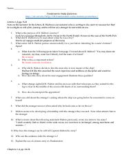 2-Frankenstein Questions - Letters and Chapters 1-4.docx