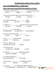 CBSE Class 4 English Wild Duck Worksheet.pdf