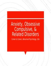 Final Wk 4 CH5 Anxiety and OCD.ppt