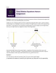 PhysicsB_Mod6_TimeDilationEquationHonorsAssignment (1).pdf