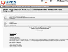 CRM Assignment 2 - Review Test Submission_ MBCH772D-Customer Relationship ...pdf