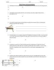 Physics Torque and Gravity Worksheet.docx