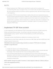 TF-IDF from Scratch Assignment.ipynb - Colaboratory.pdf