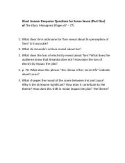 Short Answer Response Questions for Scene Seven Part 1 (1).docx