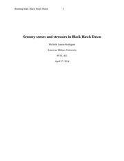 Black hawk down essay questions