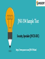 2021 Juniper JNCIS-SEC JN0-334 Updated Dumps.pdf