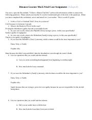 Distance Learner Mock Trial Case Assignment (Adapted).docx
