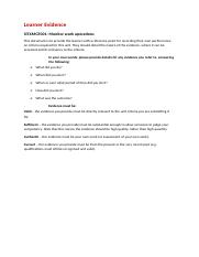 SITXMGT001 Learner Evidence V1.0 copy (1).docx