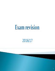 Exam revision 2016 2017(4)
