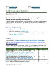 3.02 Evaluating Websites.docx