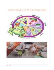FOOD SAFETY AND SANITATION assignment.docx
