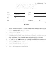 2122 G9 MA Term 1 Assessment Paper 2 Questions_Revision Exercise.pdf