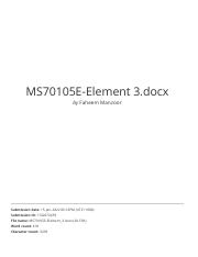 MS70105E-Element 3.docx.pdf