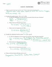 ChemII_Unit03_Lesson01_Reaction_Rates_KEY.pdf
