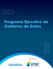 Brochure Programa Ejecutivo de Gobierno de Datos.pdf