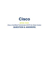 Cisco Certified Technician (CCT) for Data Center.pdf