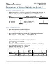 Review - Quiz 2 - 2014 - KEY.pdf